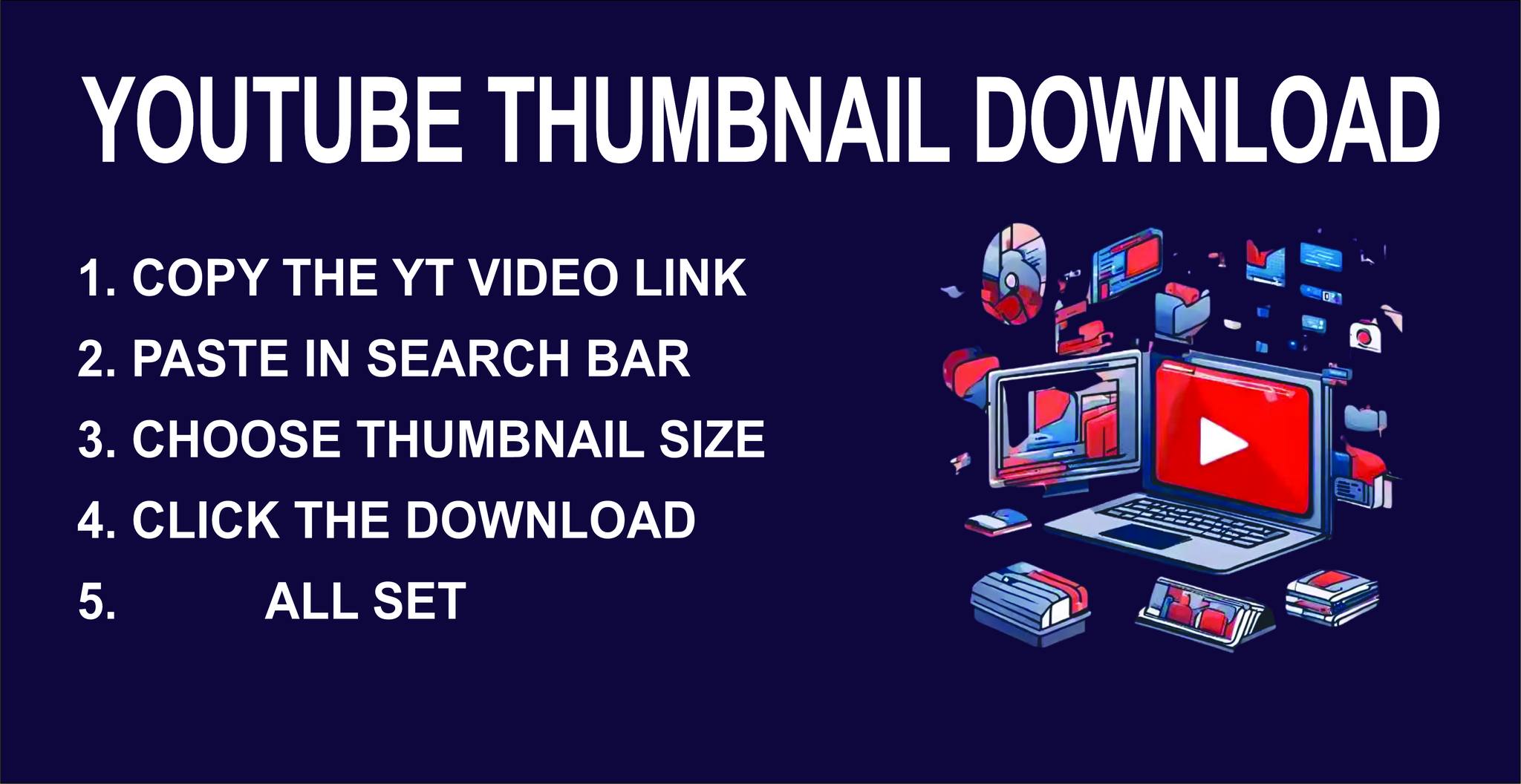 Thumbnailify download process